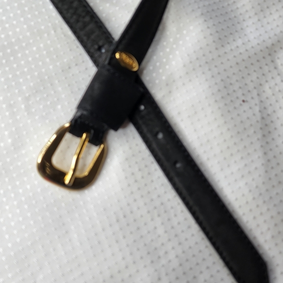 NANNI Leather belt.1st hole at 28". Last hole 31" - Picture 10 of 11